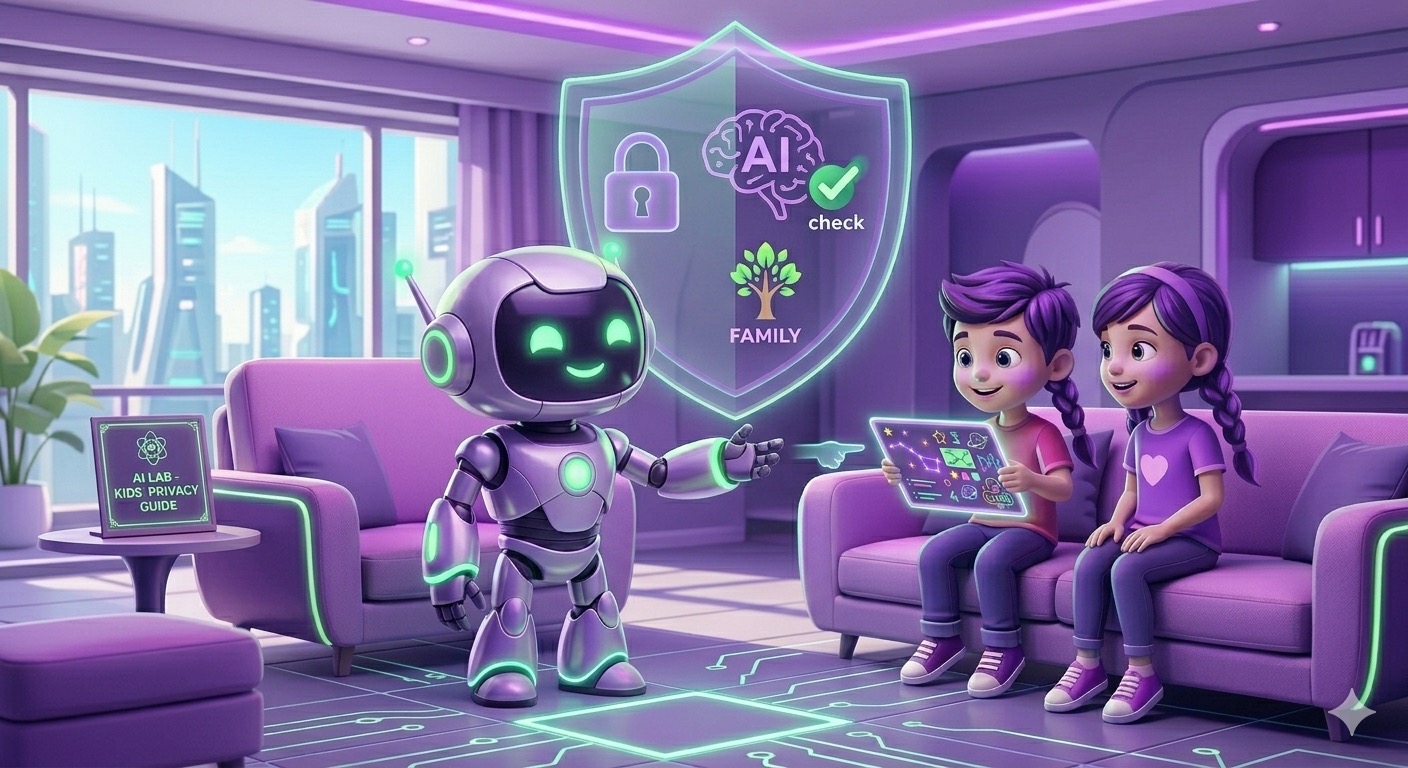 ילדים, AI והפרטיות שלכם — מדריך להורים