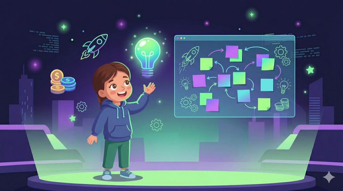 יזמות לילדים