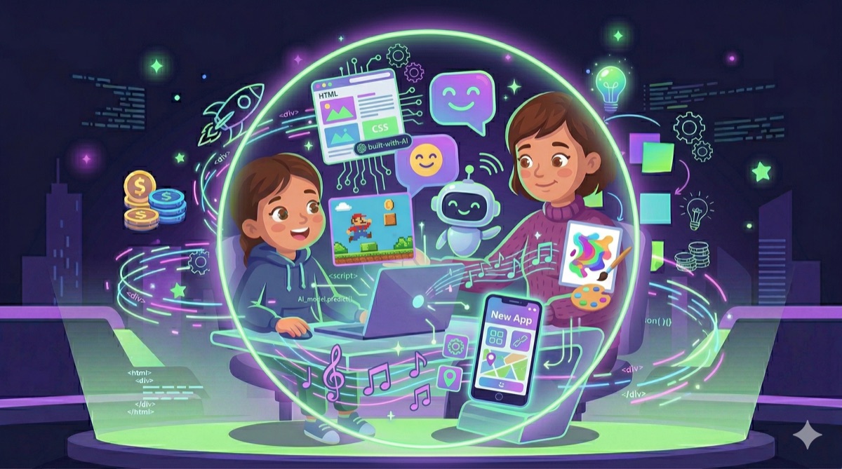 10 דברים שילדים יוצרים עם AI